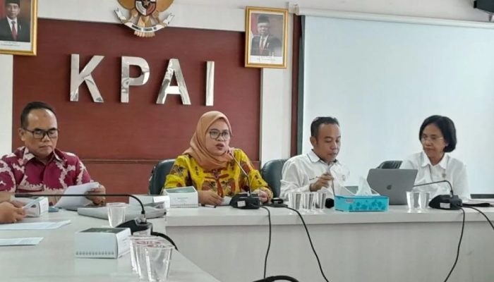 KPAI Terima Aduan 3.883 Kasus Pelanggaran Hak Anak