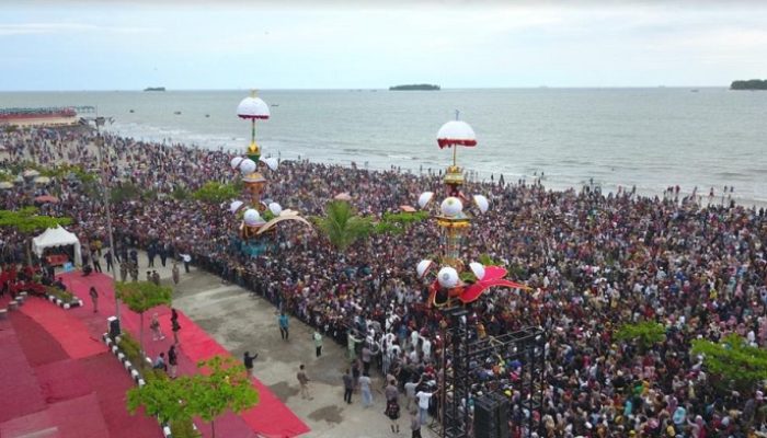 Hoyak Tabuik Masuk Kharisma Event Nusantara 2024