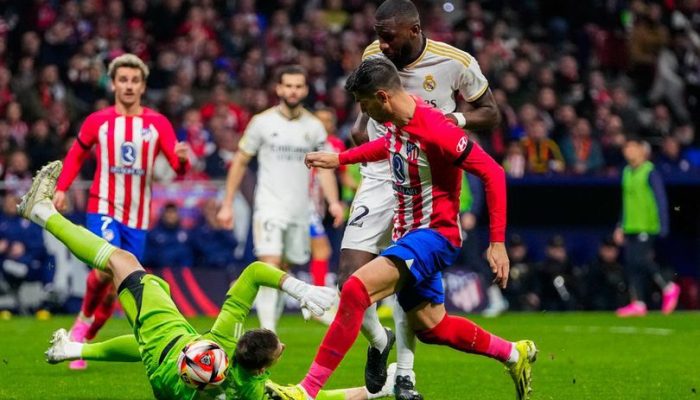 Real Madrid Gagal Raih Treble Winner di Musim 2023/2024