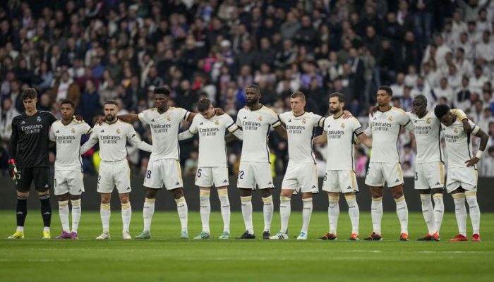La Liga: Real Madrid Tak Terkalahkan Dalam 14 Pertandingan