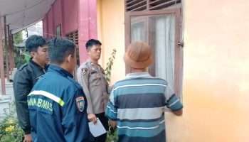 Maling Bongkar Ruang Kepsek SD 8 Mentok