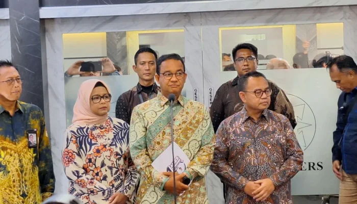 Anies Hadiri Deklarasi Kemerdekaan Pers
