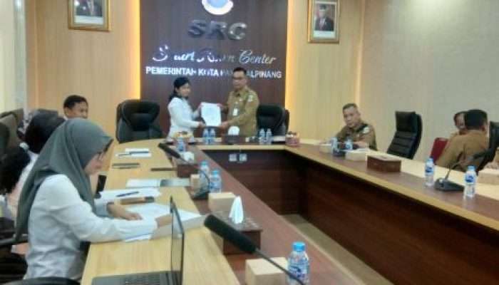 BPK RI Kunjungi Pemkot Pangkalpinang, Entry Meeting Pemeriksaan LKPD 2023