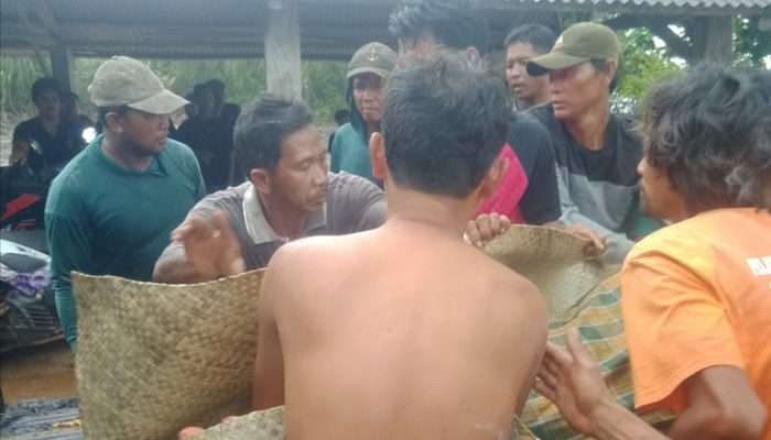 Kakek Suruba Ditemukan Tewas Terapung di Perairan Membalong