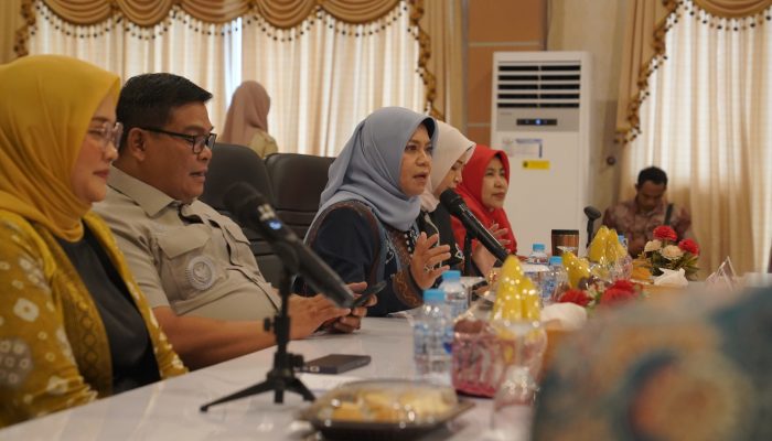 Rombongan DWP Ditjen Bina Adwil Kunker ke Bangka