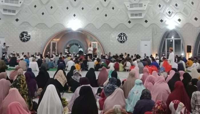 Peringatan Isra Mi’raj Nabi Muhammad SAW 1445 H di Masjid Qubah Timah