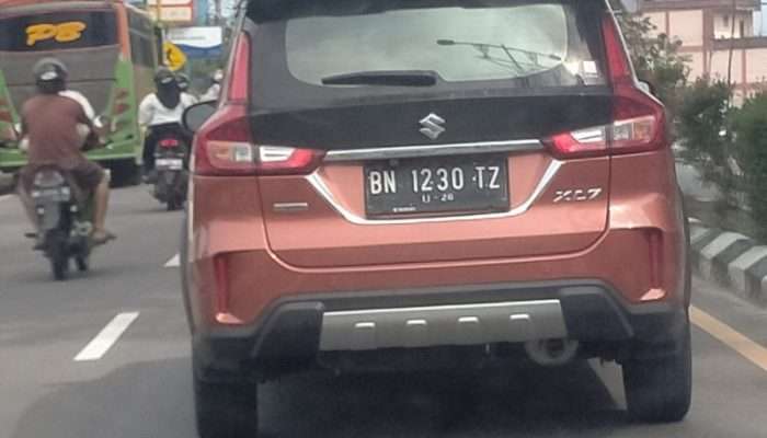 Pajabat di Bateng Ganti Plat Nomor Kendaraan Dinas dari Merah ke Hitam