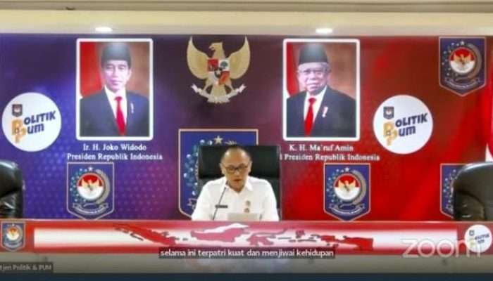 801.400 ASN Terpapar Ideologi Selain Pancasila