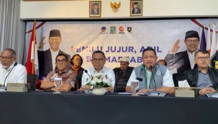 Tim Hukum AMIN Temukan 9 Bentuk Kecurangan Pilpres 2024