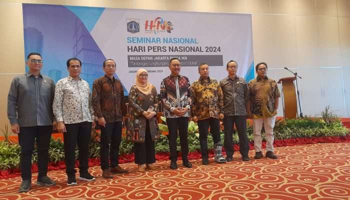 PWI Pusat Gelar Seminar ‘Masa Depan Jakarta Pasca IKN’