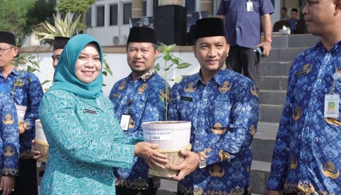 Safriati Safrizal Pastikan TP PKK Babel Dukung Penuh Gerakan “Semarak Babel”