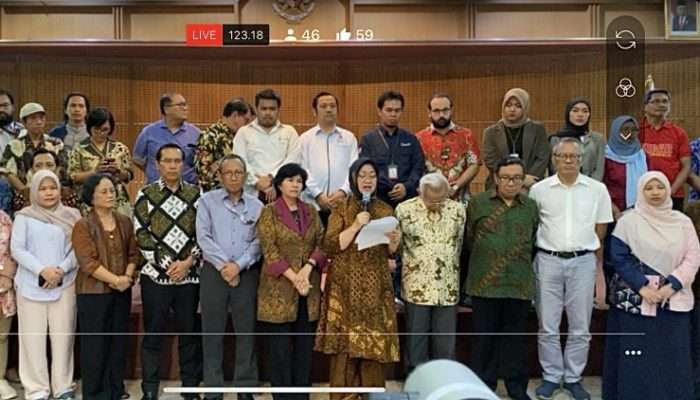 Peneliti dan Akademisi Deklarasikan Penyelamatan Pemilu dan Demokrasi