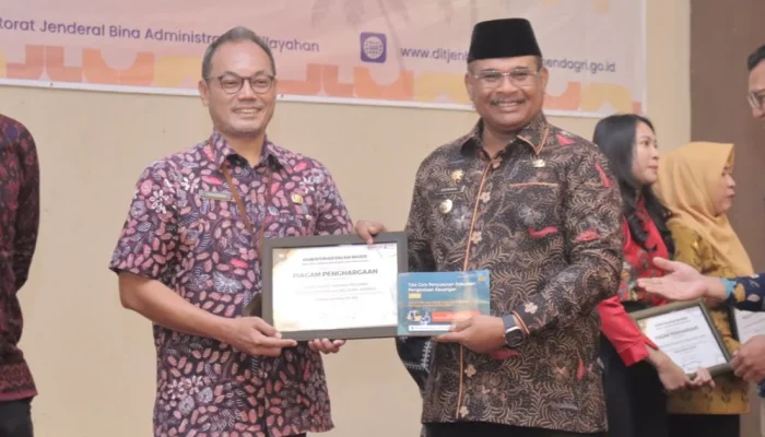 Penjabat Gubernur Buka Monev IKPA 2023