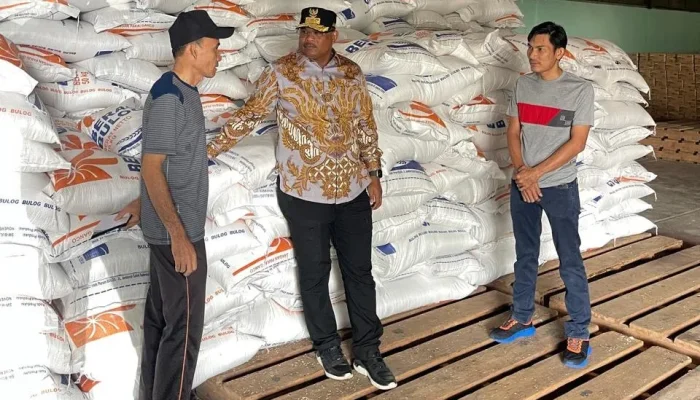 Logistik di Pulau Belitung Cukup Sampai Bulan Ramadhan