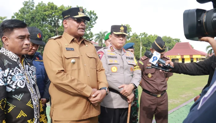 Safrizal Minta Pemilu Berjalan Lancar