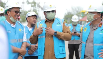 PJ Gubernur Cek Kesiapan Pasokan Listrik Jelang Pemilu