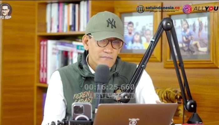 Refly Harun Ungkap Berbagai Kejanggalan yang Patut Diduga Bagian dari Kecurangan TSM