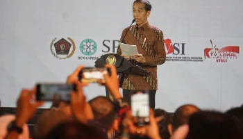Presiden Jokowi Tandatangani Perpres Tentang Publisher Rights