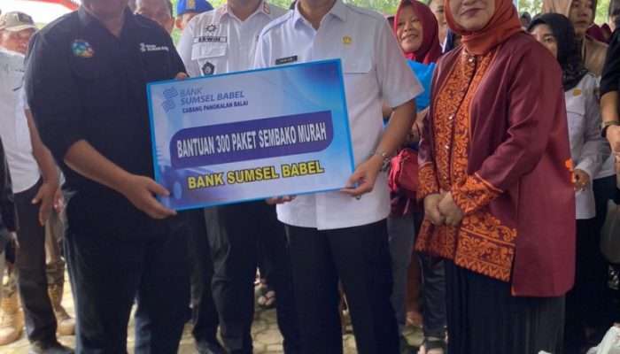 Hani S Rustam : Bank SumselBabel Diharapkan Terus Berperan Dalam Pembangunan Banyuasin