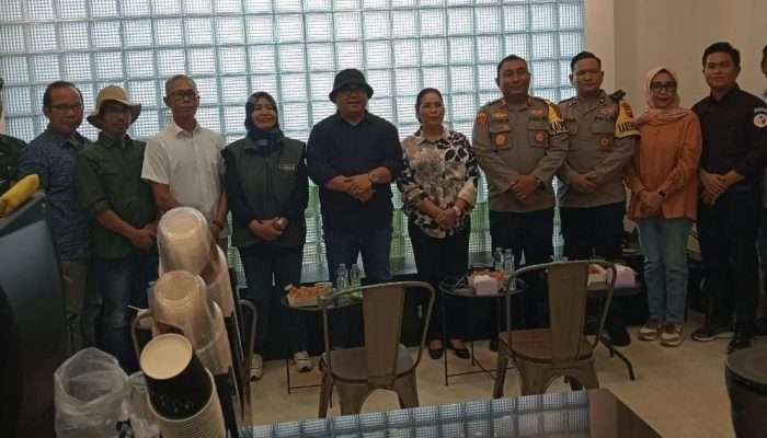 Jelang Pemilu, Forkopimda Bangka Tingkatkan Sinergitas