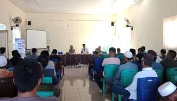 Taufik Koriyanto Gelar Reses di Desa Jade Bahrin