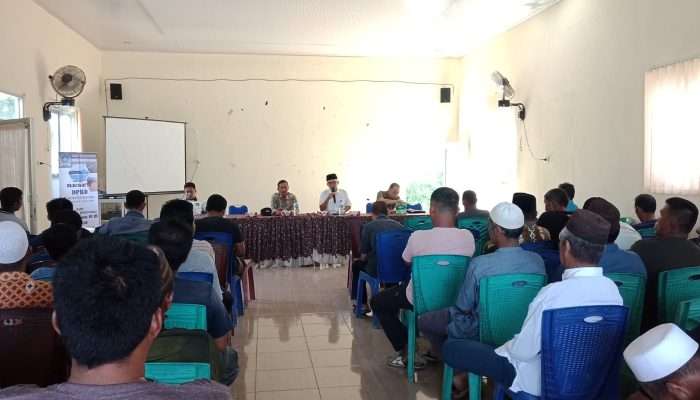 Taufik Koriyanto Gelar Reses di Desa Jade Bahrin