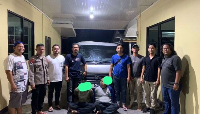 Komplotan Maling dari Belinyu Beraksi di Kelapa