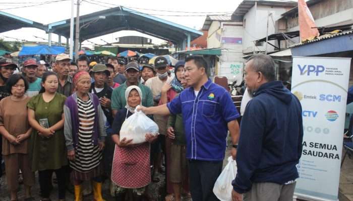 Dalam Rangka HPN, PWI Pusat Baksos di Muara Angke