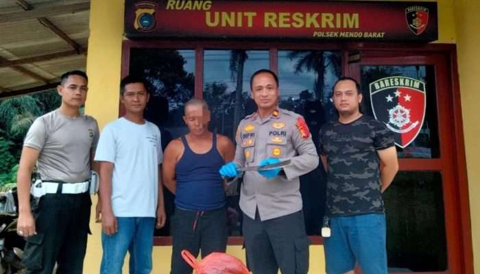Gegara Rumah Warisan, Hamdan Bacok Kakak Ipar
