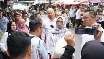 Pj Walikota Sidak Memantau Ketersediaan Kebutuhan Pokok