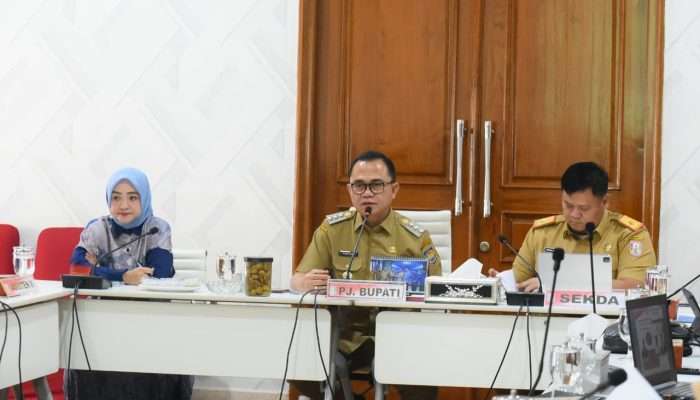 Pemkab Banyuasin Gelar Rakor Gerakan Serentak Bedah Rumah