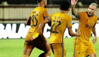 Gol Pertama Radja Nainggolan Gagal Selamatkan Bhayangkara FC