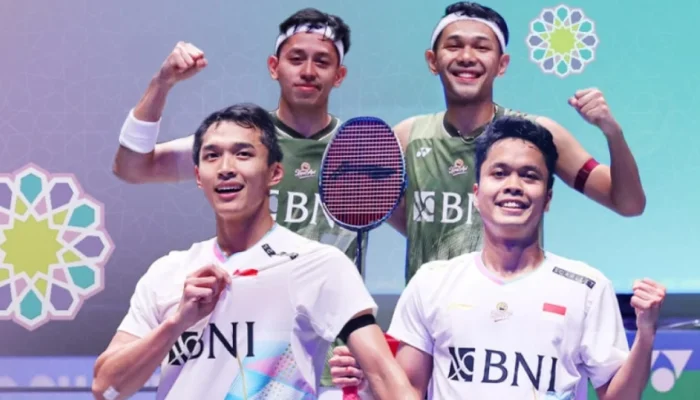 Rekor Baru Indonesia Usai Juara Umum All England 2024