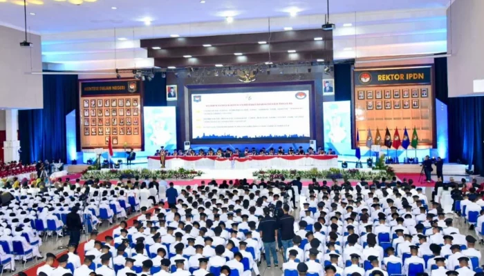 Rektor IPDN Mendorong Kesiapan Hadapi Revolusi Industri