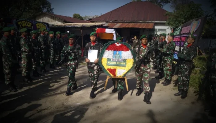 Prajurit TNI Pasukan Perdamaian Dunia PBB Wafat Usai Dipulangkan dari Afrika Tengah
