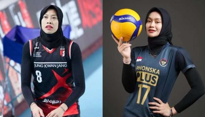 20 April, Megawati Bersama Red Sparks Bermain di Jakarta