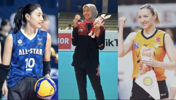 Ada yang Terima Penghasilan Sampai Puluhan Miliar, Inilah 5 Atlet Voli Putri dengan Gaji Tertinggi di Dunia