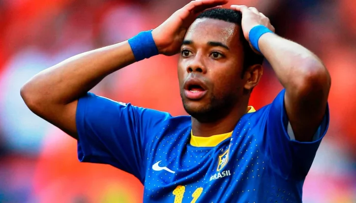 Mantan Bintang Real Madrid, Robinho Dipenjara 9 Tahun Gegara Kasus Pemerkosaan