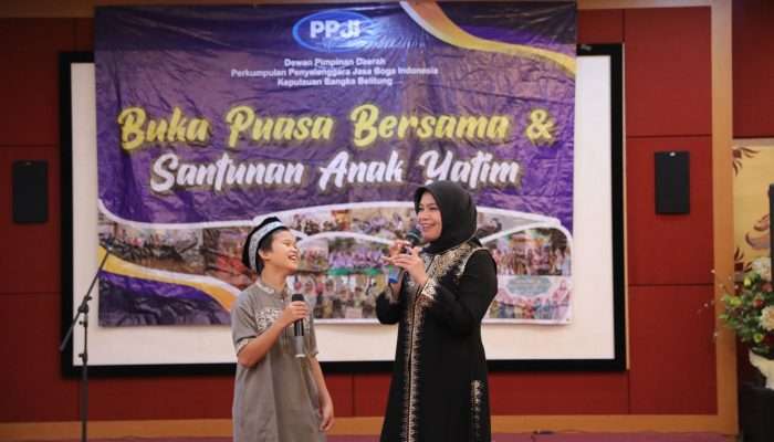 BKOW Bersama PPJI Babel Santuni Anak Yatim