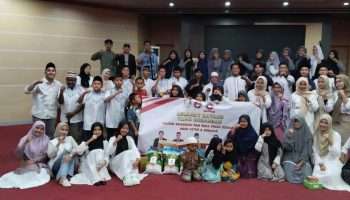 GASS Banyuasin Gelar Buka Bersama Anak Yatim