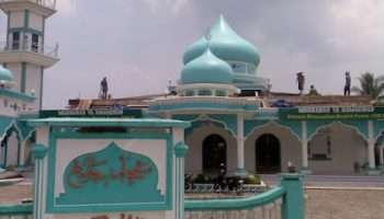 Sejarah Masjid Jami’ Belinyu, Presiden Soekarno Pernah Salat disini