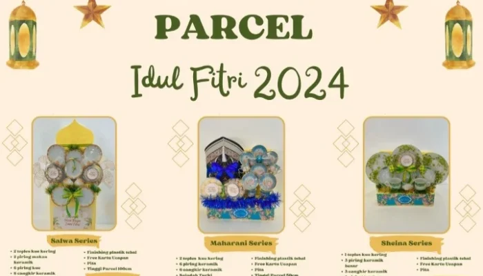 Butuh Parcel Lebaran, Hubungi Pangkalpinang Grosir