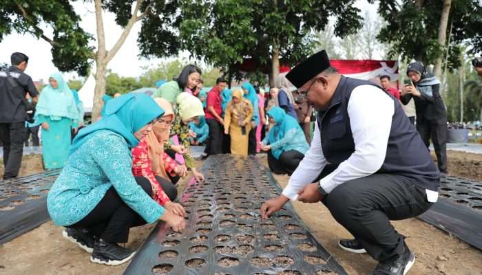 PJ Ketua TP PKK Safriati Safrizal Harapkan Program PKK Cikar Terus Ditingkatkan