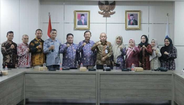 Pejabat Pengelola Informasi dan Dokumentasi Jambi Kunjungi Babel