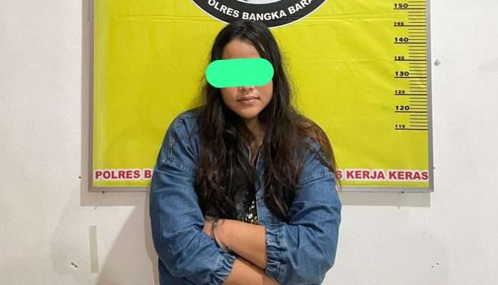 ‘Ratu Narkoba’ Tempilang Ditangkap Polisi