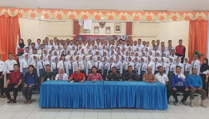 85 Calon Paskibraka Kabupaten Babar Lolos Tes Kesehatan