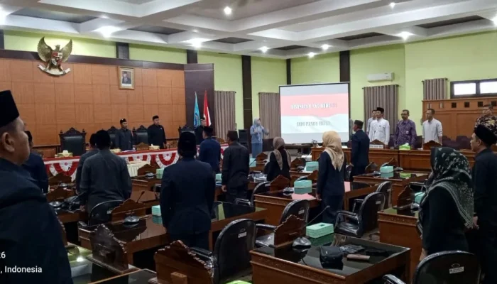 Gegara Tidak Quorum, Sidang Paripurna Ditunda