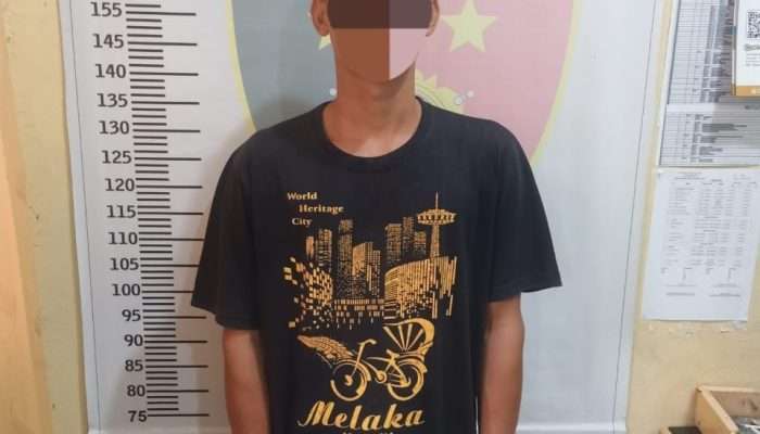 Polsek Tungkal Ilir Tangkap Pencuri Buah Sawit Milik PTPN I