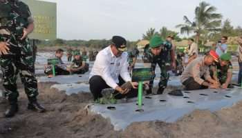 Korem 045/Gaya Dukung Upaya Menekan Laju Inflasi di Babel
