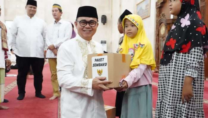Pemkab Banyuasin Gelar Safari Ramadhan dan Taraweh Keliling
